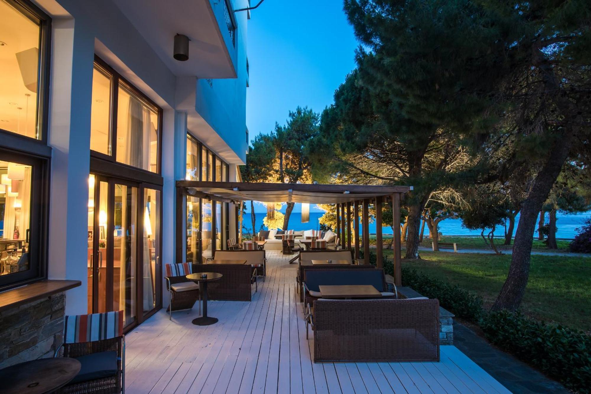 Karystion Hotel Karystos  Extérieur photo