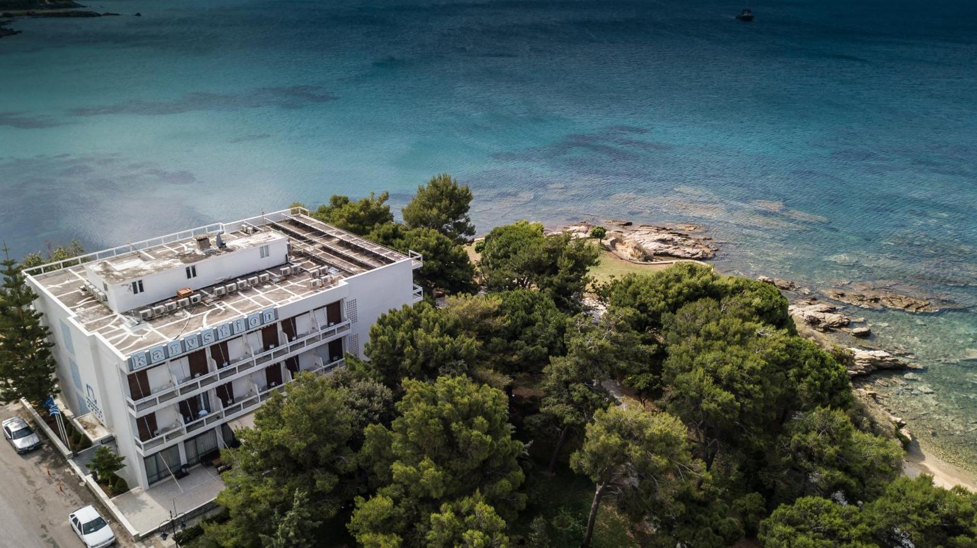 Karystion Hotel Karystos  Extérieur photo
