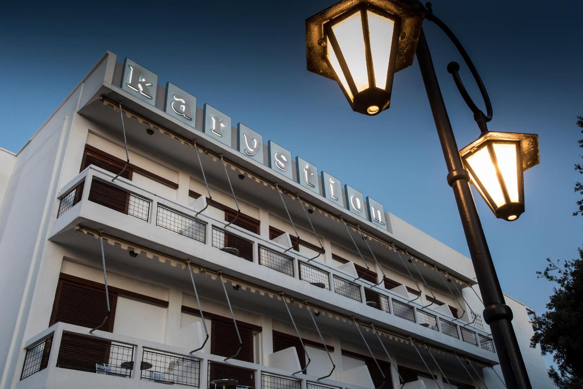 Karystion Hotel Karystos  Extérieur photo